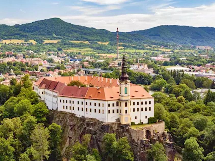 Willa Laurahaus Decin Zewnętrze zdjęcie