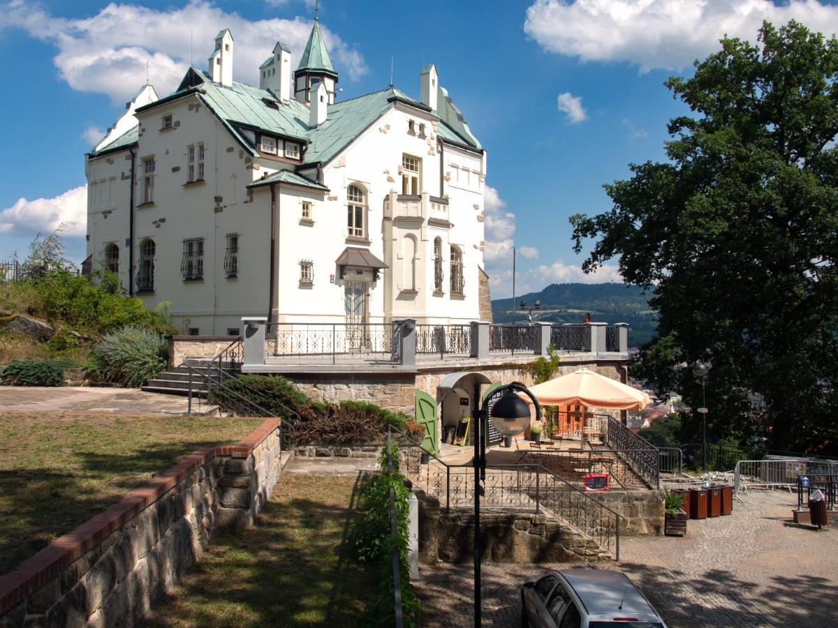 Willa Laurahaus Decin Zewnętrze zdjęcie